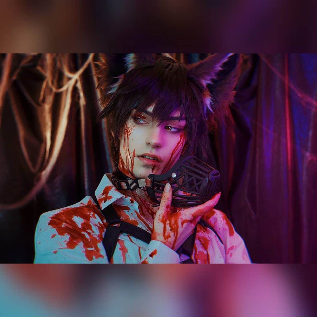 Geheさんのインスタグラム写真 - (GeheInstagram)「How's your Halloween going? I've haven't done much besides watching scary movies at home and working little by little on new cosplays and photo ideas 🐺」11月2日 2時20分 - geheichou