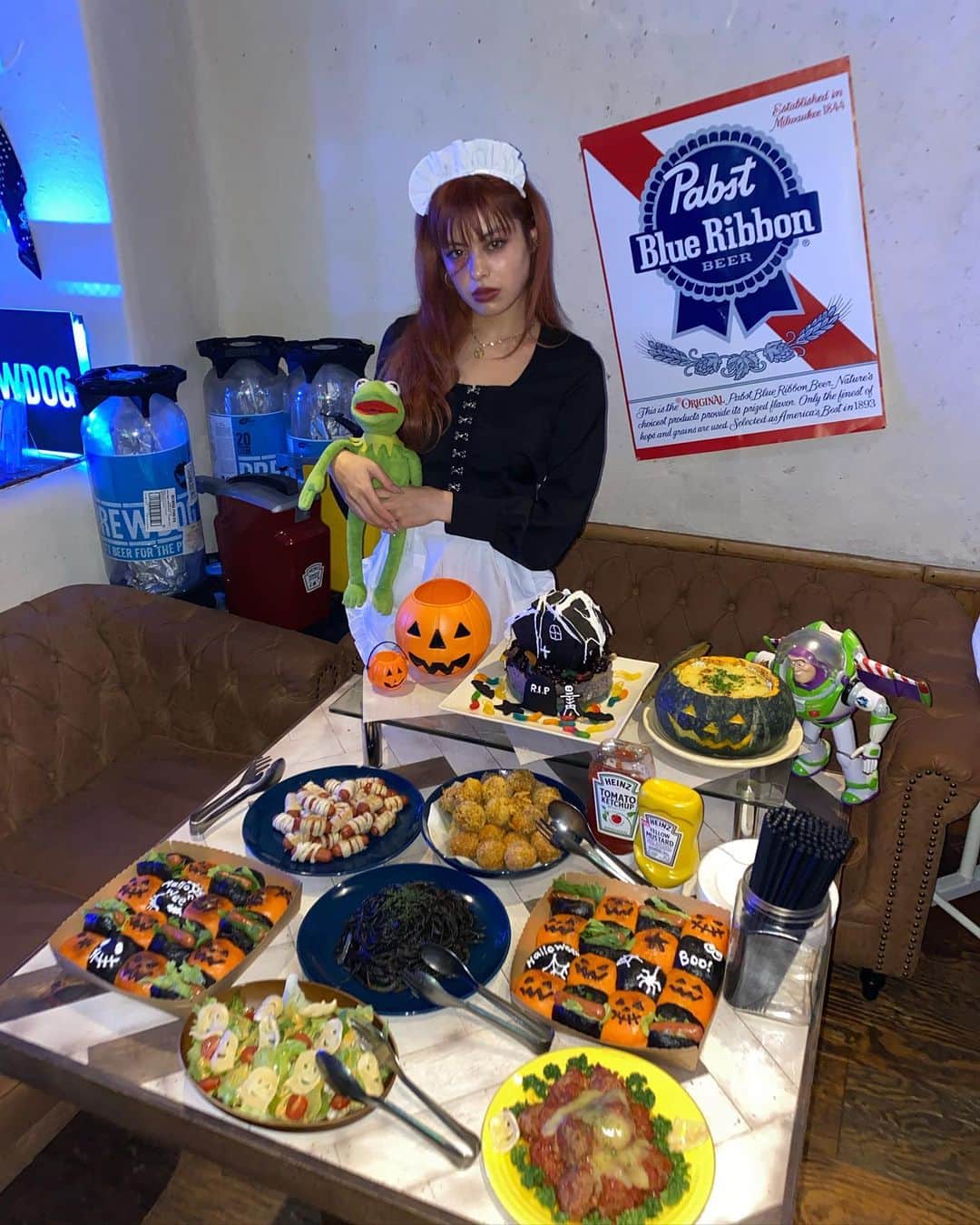 プラトン・メリー・恵梨のグルメインスタ