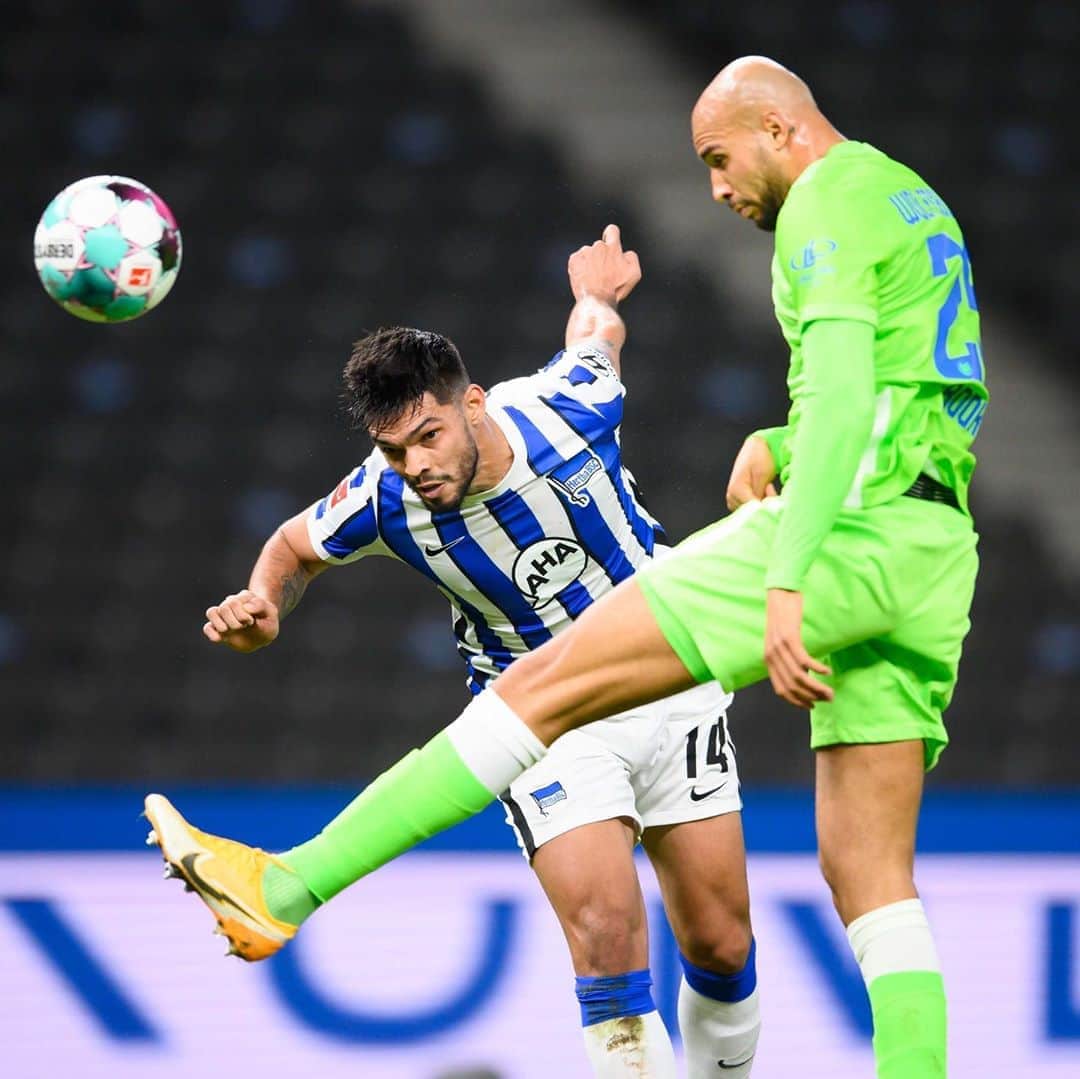 ヘルタ・ベルリンのインスタグラム：「⏸ . . #BSCWOB #HaHoHe #herthabsc」