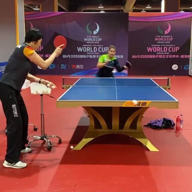ITTF Worldのインスタグラム