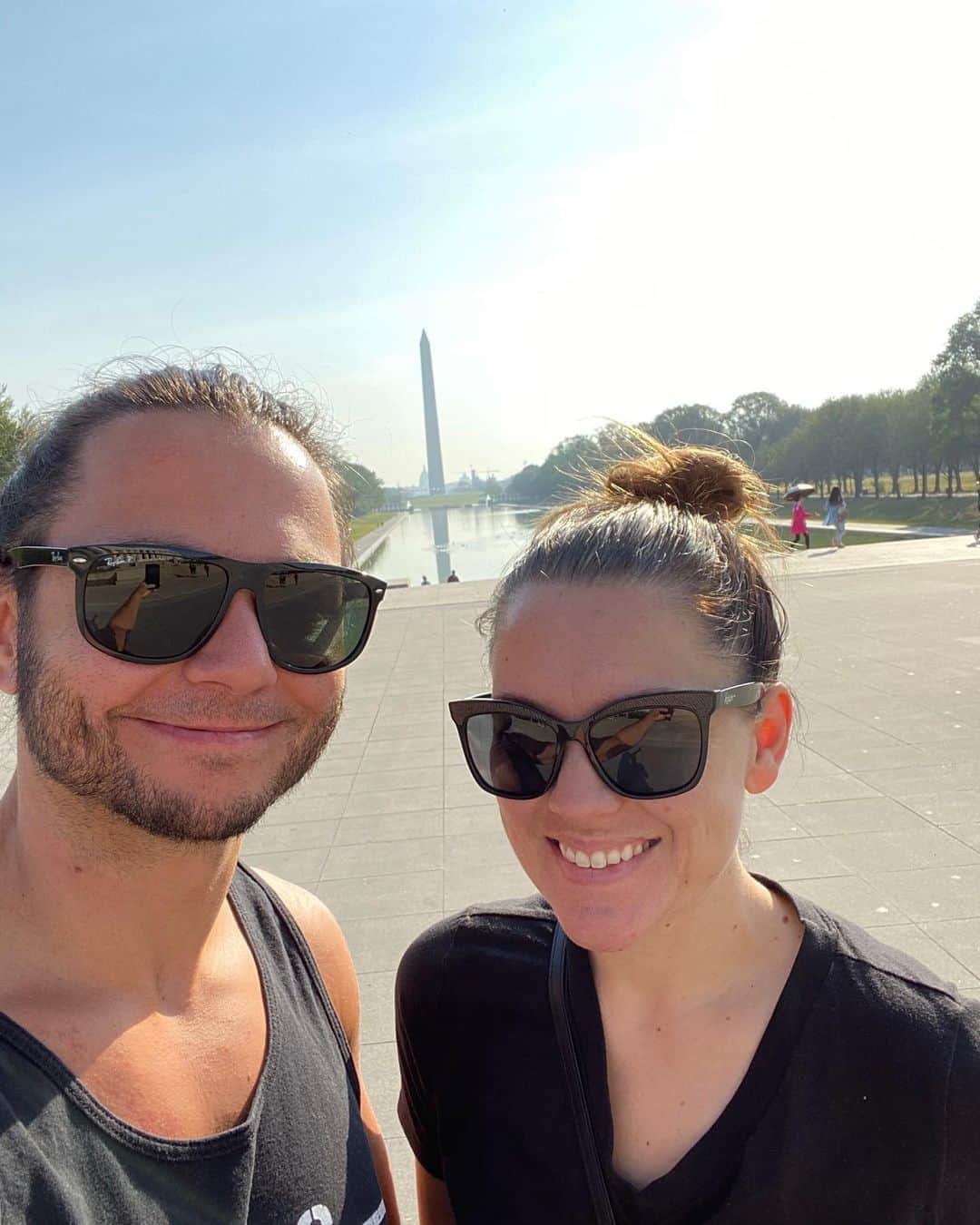 マット・ジャクソンのインスタグラム：「I’ve loved you since high school. Thanks for letting me live my true dream of being your husband & father to our children. Happy 12th wedding anniversary @mrsmatt.13」
