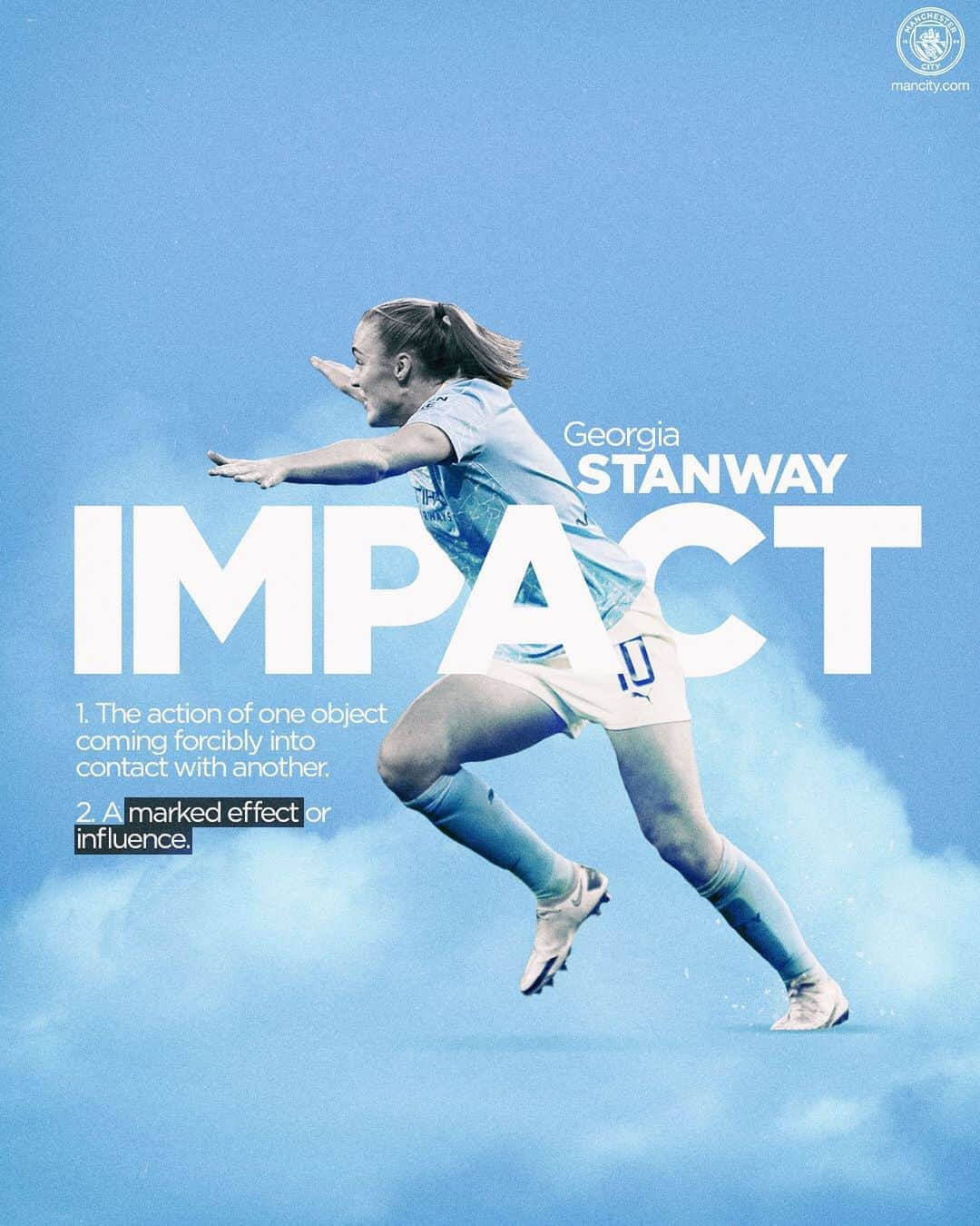 マンチェスター・シティFCさんのインスタグラム写真 - (マンチェスター・シティFCInstagram)「🏆 For the second #facup Final in a row, @stanwaygeorgia makes her mark! 🏆 #mancity」11月2日 4時11分 - mancity