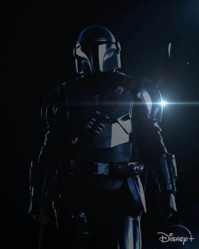 ジーナ・カラーノのインスタグラム：「🤍 #Repost @themandalorian ・・・ The quest begins. The new season of #TheMandalorian is now streaming on #DisneyPlus.」