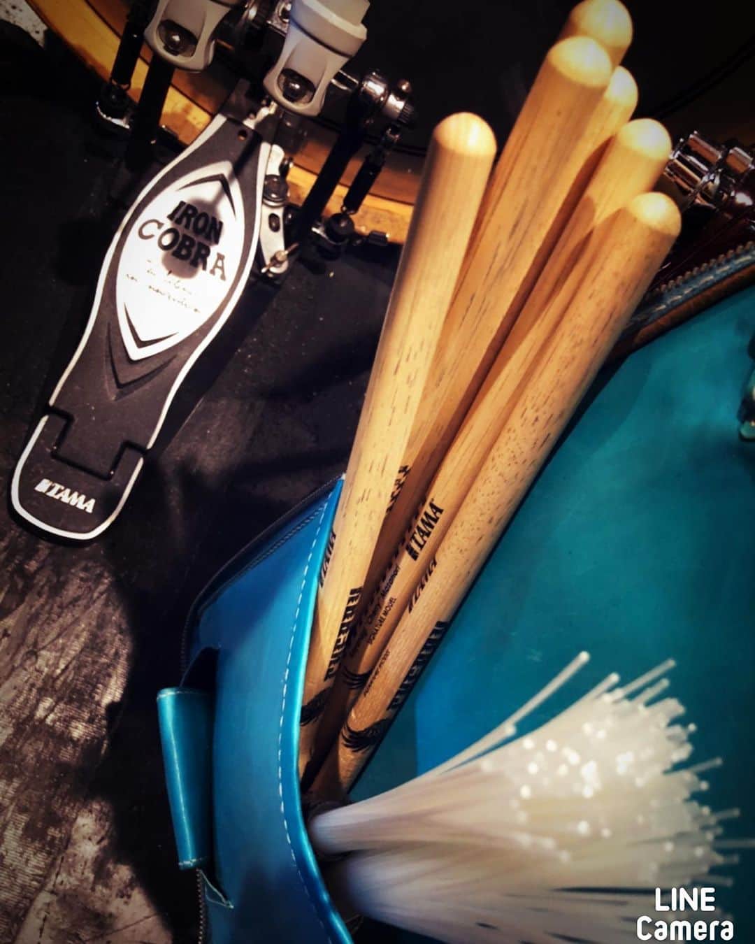 小柳“Cherry”昌法さんのインスタグラム写真 - (小柳“Cherry”昌法Instagram)「リハーサルなう！！(o^^o) GAMBAりまーーーす！！ 😁 #小柳Cherry昌法 #drummer_cherry #tamadrums #evans #zildjian」11月2日 13時36分 - cherry_drummer