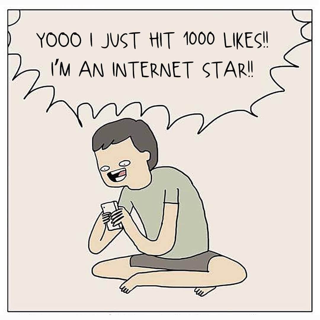 9GAGさんのインスタグラム写真 - (9GAGInstagram)「What’s the meaning of “likes” to you?  Follow @doodles - By @mindblowoncomics - #comics #doodles」11月2日 14時00分 - 9gag