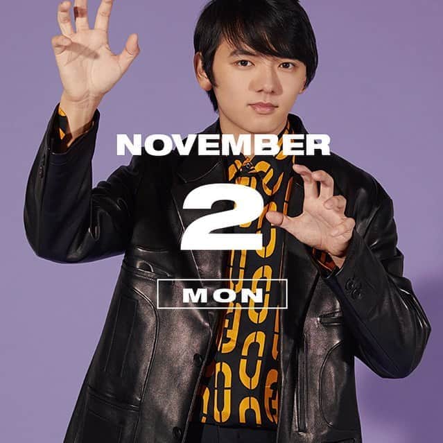NYLON JAPANさんのインスタグラム写真 - (NYLON JAPANInstagram)「11月2日『阪神タイガースの日』。タイガーズカラーをスタイリッシュに身にまとい、#濱田龍臣 が虎ポーズで『阪神タイガースの日』をお祝い。  NYLON.JPでは「365日、毎日がアニバーサリー」をテーマに、ファッショナブルでユニークなスタイリングを毎日提案しているよ！  http://www.nylon.jp/365  MODEL：TATSUOMI HAMADA（TAKEOFF／FOUR SPRINGS）  #365anniversary #fashion #makeup #bomdiaeauty #style #今日は何の日 #make #nylonjapan #nylonjp #coordinated #coordinates #ootd #outfi #coordinate #photography #beautiful #photooftheday」11月2日 14時07分 - nylonjapan