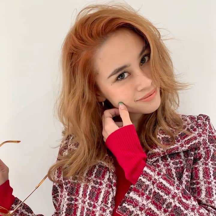 安田唯のインスタグラム：「🧡MISS YOU💙  #2019」