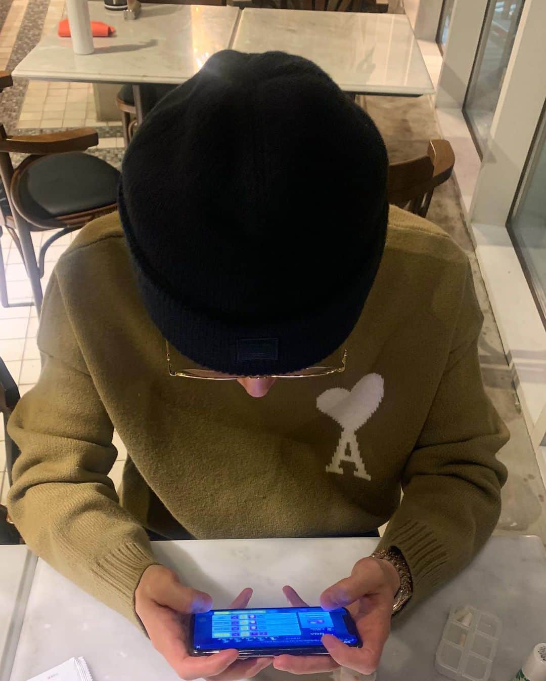テハ さんのインスタグラム写真 - (テハ Instagram)「쥬닉아 레슨 무슨 요일로 몰았어?  #아이원 #ione」11月2日 14時31分 - ___ione___