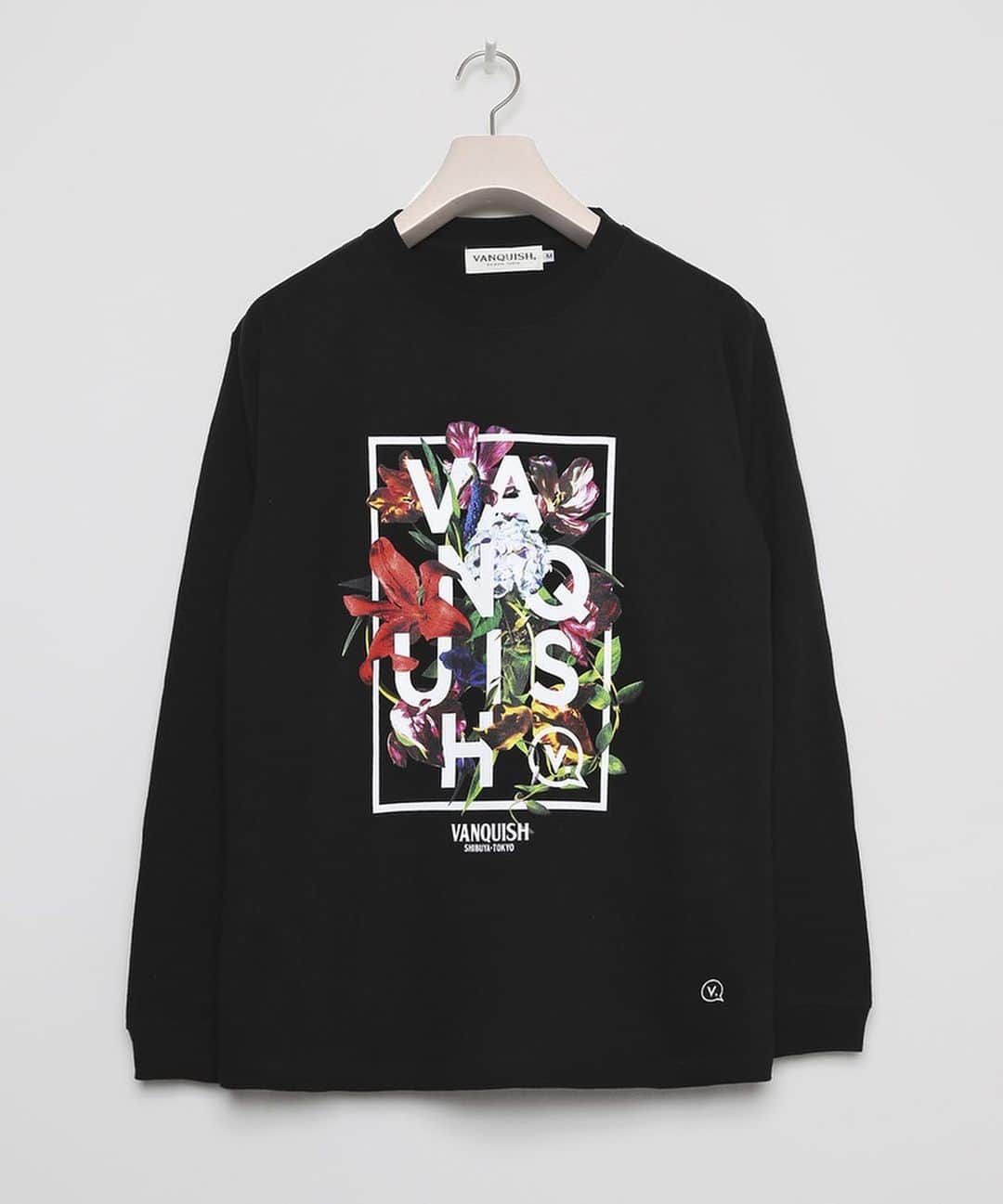 のインスタグラム：「ㅤㅤㅤㅤㅤㅤㅤㅤㅤㅤㅤㅤㅤ 2020 秋冬 コレクションの新作アイテムをVANQUISH各店、オンラインストア (https://ceno.jp/VANQUISH) にて販売しております。 ㅤㅤㅤㅤㅤㅤㅤㅤㅤㅤㅤㅤㅤ Autumn/Winter Collection in Store and vanquish.jp (Ship Oversea). ㅤㅤㅤㅤㅤㅤㅤㅤㅤㅤㅤㅤㅤ ■ Floral Longsleeve T-shirt[VGC1288] Color:White / Black Size:S / M / L JPY 7,700 (tax included)  ㅤㅤㅤㅤㅤㅤㅤㅤㅤㅤㅤㅤ  ■ Floral Hoodie[VGC1289] Color:White / Black Size:S / M / L JPY 11,000 (tax included) ㅤㅤㅤㅤㅤㅤㅤㅤㅤㅤㅤㅤㅤ  ■ Being Intensely Forceful Sweat Shirt[VWC070] Size:M / L / XL JPY 9,900 (tax included) ㅤㅤㅤㅤㅤㅤㅤㅤㅤㅤㅤㅤㅤ Shop link bio！ ——————————————— ‪#VANQUISH #vanquishjp」