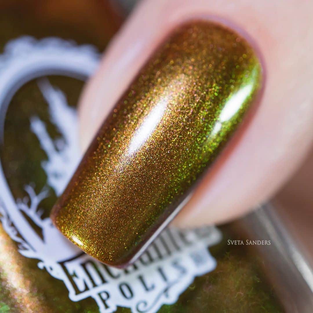 Sveta Sandersのインスタグラム：「#EnchantedPolish Shape Shifter by @enchantedpolish」