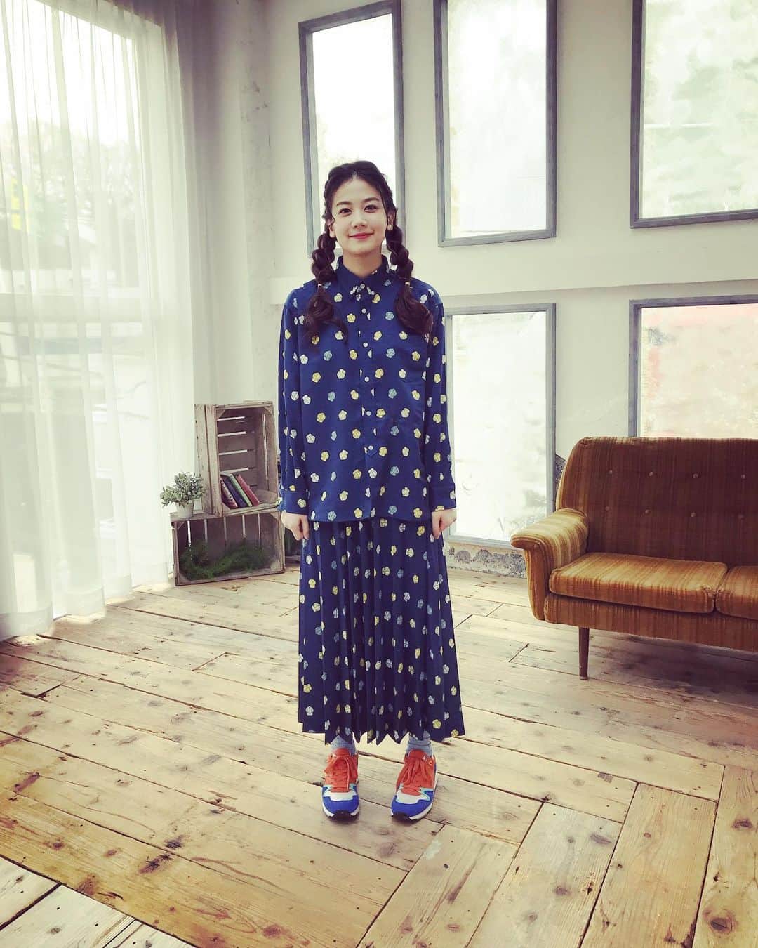 のインスタグラム：「・ 今週も、 劇場にお越しくださった皆様 本当にありがとうございました。 #セットアップ #は #beams #diadora」