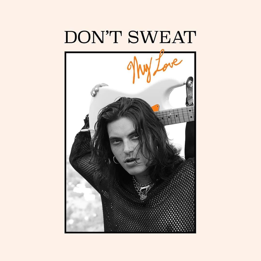 サミュエル・ラーセンのインスタグラム：「Thank you to everyone who caught my surprise ig live last night! If you missed it here’s what’s up.  My new Single “Don’t Sweat My Love” drops on November Friday the 13th everywhere!!! This is the beginning of a new era, lots is coming, I can’t wait. Daze’ out. #dontsweatmylove #dazedaze」