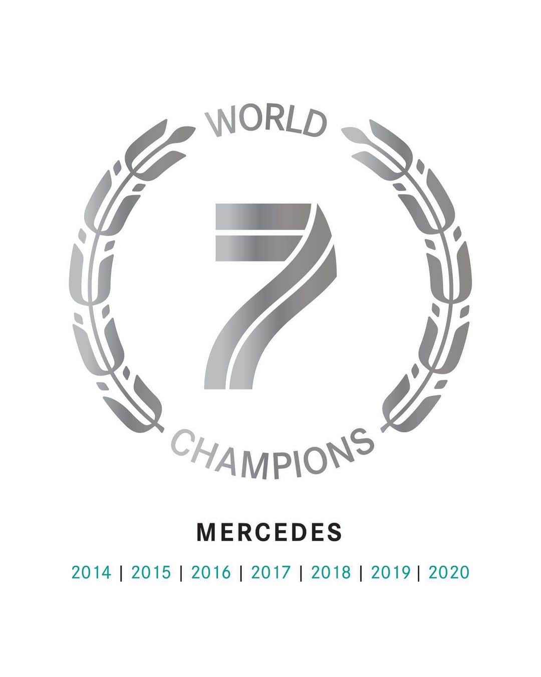 IWCさんのインスタグラム写真 - (IWCInstagram)「Seven @F1 World Titles 🏆 @mercedesamgf1 - One Team. One Family. ❤️ #HIS7ORY #IWCRacing #IWCFamily  A massive congratulations 🍾 2020 FIA Formula One™ World Championship for Constructors」11月2日 6時07分 - iwcwatches