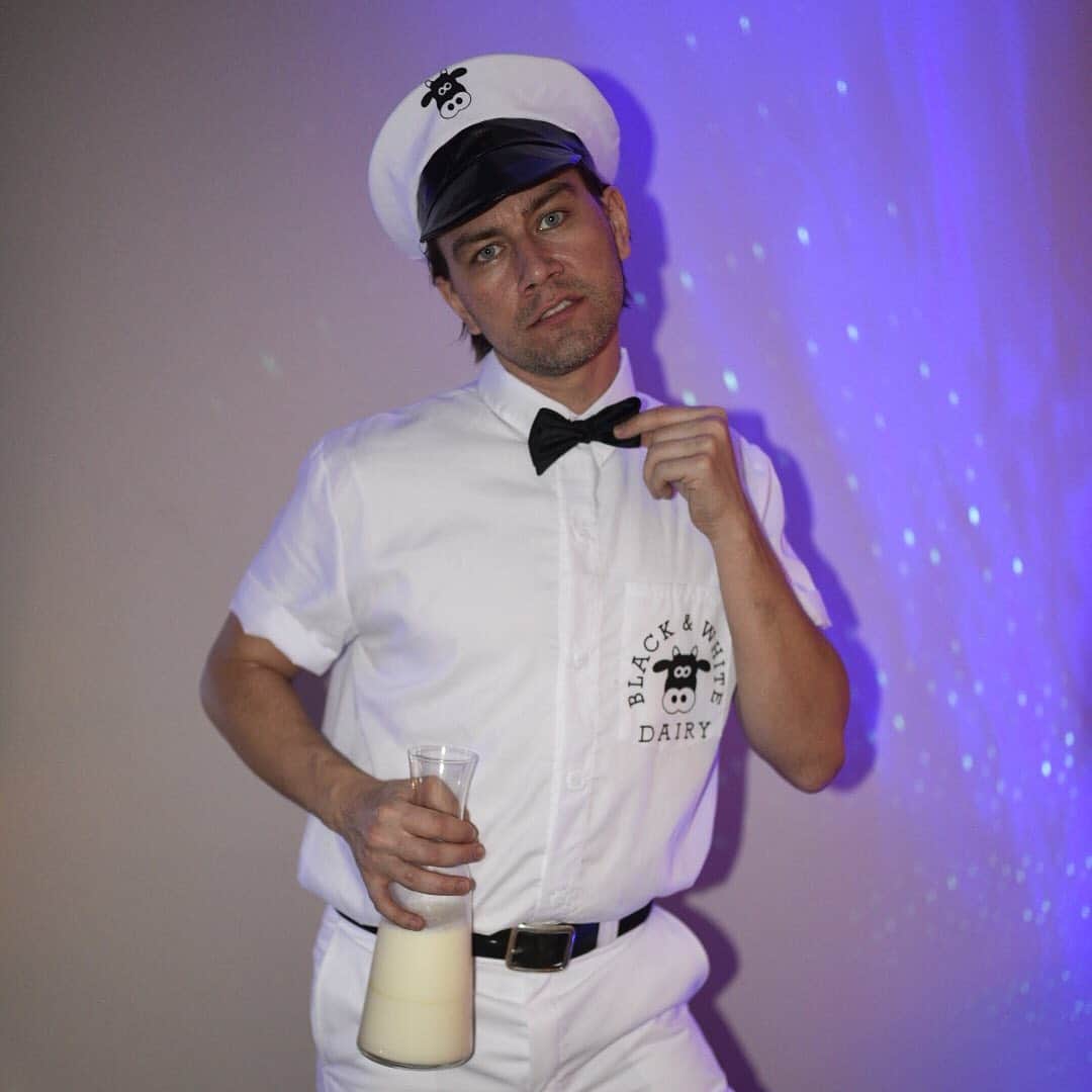 トーランス・クームスさんのインスタグラム写真 - (トーランス・クームスInstagram)「Got milk?」11月2日 6時15分 - torrancecoombs