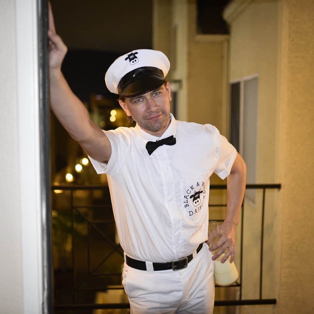 トーランス・クームスのインスタグラム：「Got milk?」