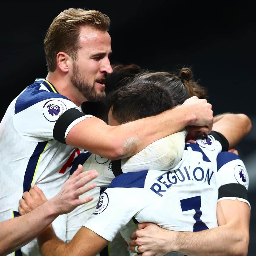 ハリー・ケインのインスタグラム：「Great win. Big battling performances all over the pitch. Congrats @garethbale11 on the winner 👏 #COYS」