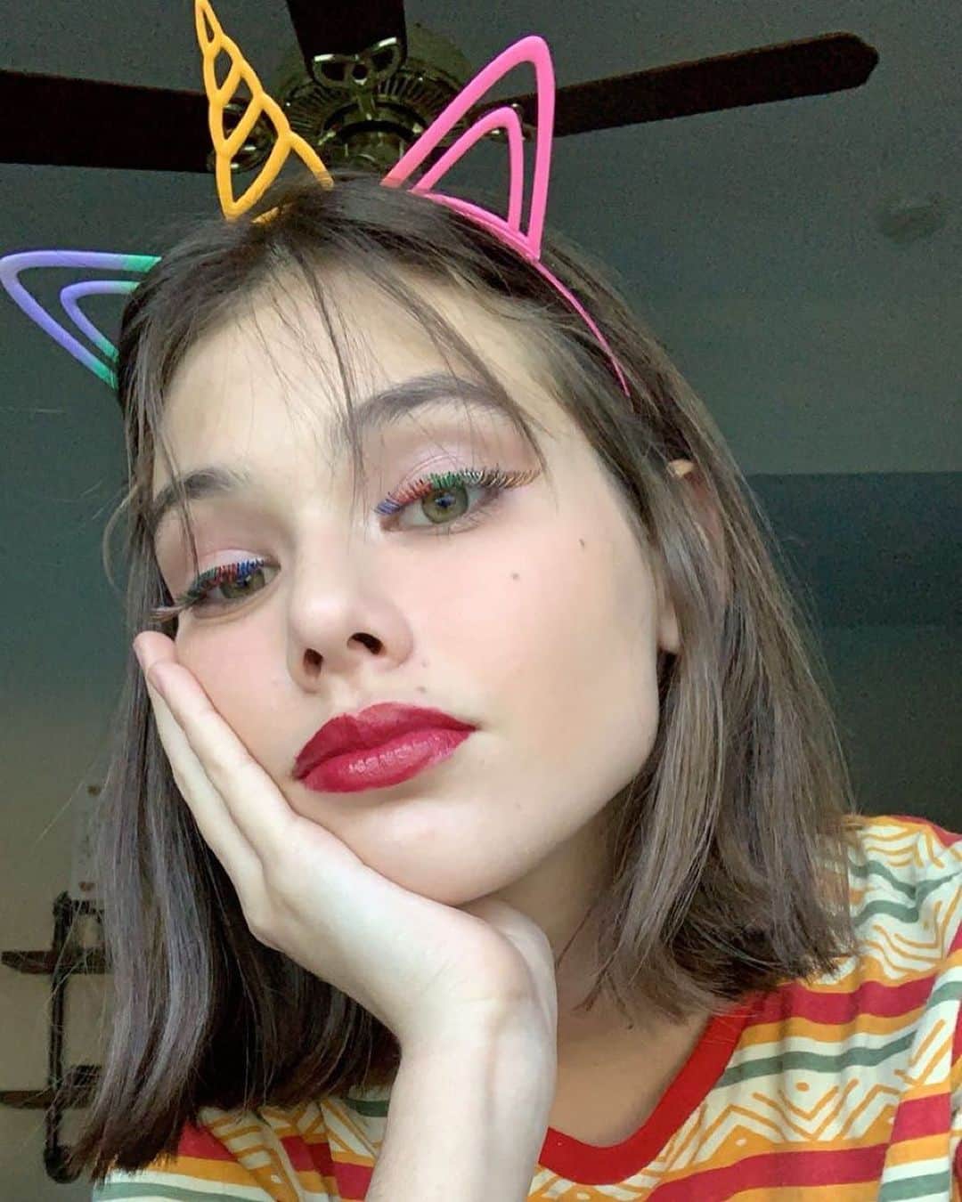 Laneya Graceさんのインスタグラム写真 - (Laneya GraceInstagram)「I was super lazy this year but next year I promise I’ll actually do something for Halloween #halloween #model #fashion #makeup #texas #twtx #wlyg」11月2日 6時22分 - official_laneya_grace