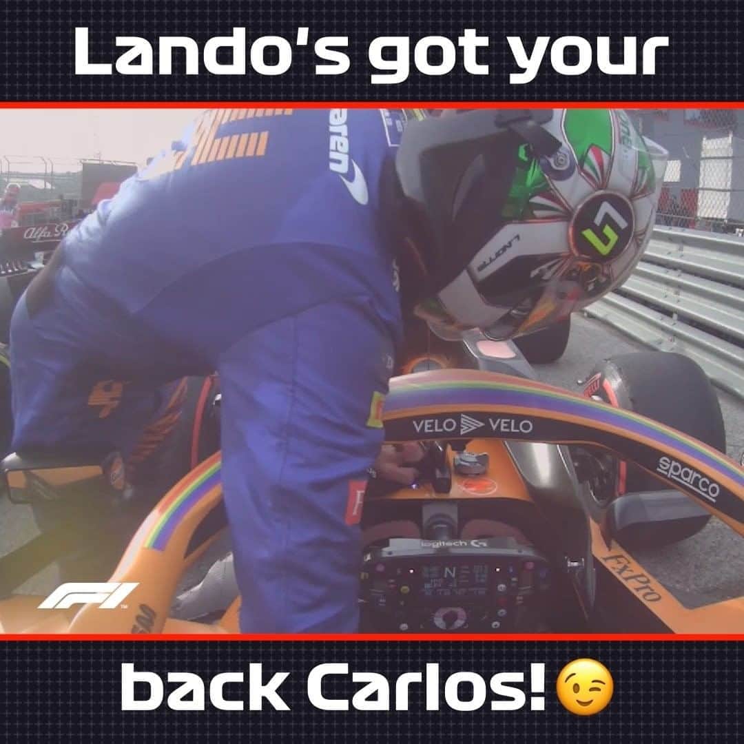 F1のインスタグラム