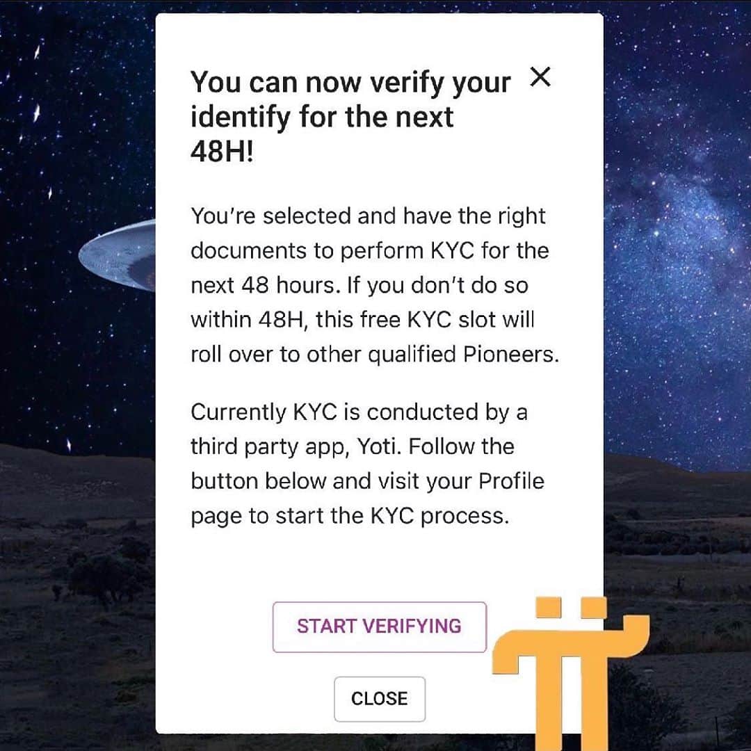 Wikileaksさんのインスタグラム写真 - (WikileaksInstagram)「I’m selected to pass KYC for free. 🍾 Pi reached 9 Million Pioneers. The mining rate will halve or fall to zero, when Pi reaches 10M engaged Pioneers. π Pi is a new cryptocurrency that you can easily “mine” (or earn) from your phone. You can download the Pi Network App on the AppStore or GooglePlay. All you need is an invitation from an existing trusted member on the network. It’s free! π Invitation code: Beachbob π Is this real? Is Pi a scam? Pi is not a scam. It is a genuine effort by a team of Stanford graduates to give everyday people greater access to cryptocurrency. π For more information visit: minepi.com  #pithefirst#pi1million#pinetwork#minepi#generationpi#cryptocurrency#kryptowährung#stanford#blockchain#btc#bitcoin#money#geld#kyc#yoti#sparkasse#yale#smile#brexit#yahoo#yahoofinance#invest#ios#trading#editedoniphone#gaming#barrick#gold#miners#minecraft」11月2日 7時01分 - pisammeln