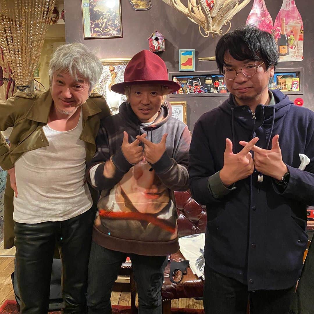 イマイアキノブのインスタグラム：「✴︎噫羅舞池下  #池下guruguru  #稲垣俊夫 #imaiakinobu #イマイアキノブ」
