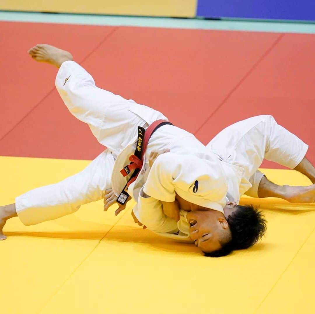 海老沼匡のインスタグラム：「#講道館杯全日本柔道体重別選手権大会兼全日本選抜柔道体重別選手権大会 #kazuyukiogawa📸」