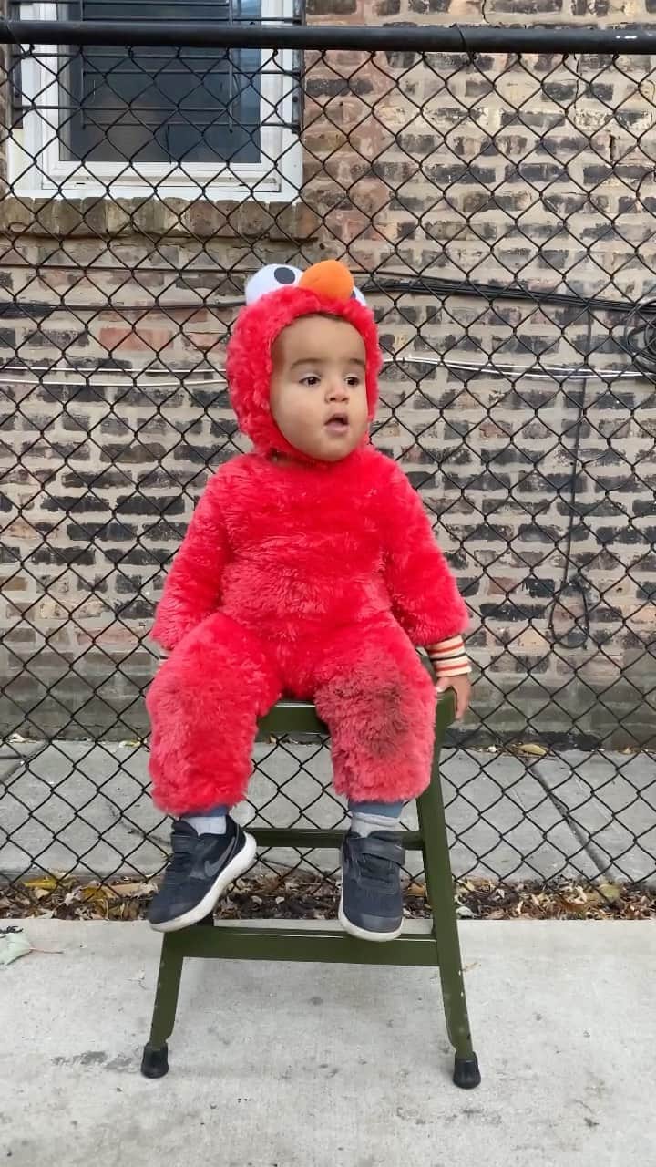 Paul Octaviousのインスタグラム：「Seb’s “First” Halloween ❤️」