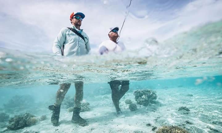 Costa Sunglassesのインスタグラム：「Hunting grounds. 📷: @aussieflyfisher @indiflyfoundation  #SeeWhatsOutsOutThere #BornOnTheWay」