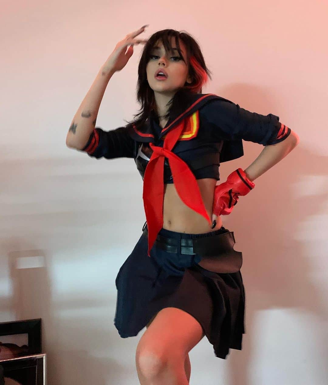 マギー・リンデマンのインスタグラム：「Ryuko Matoi✊🏻⚔️」