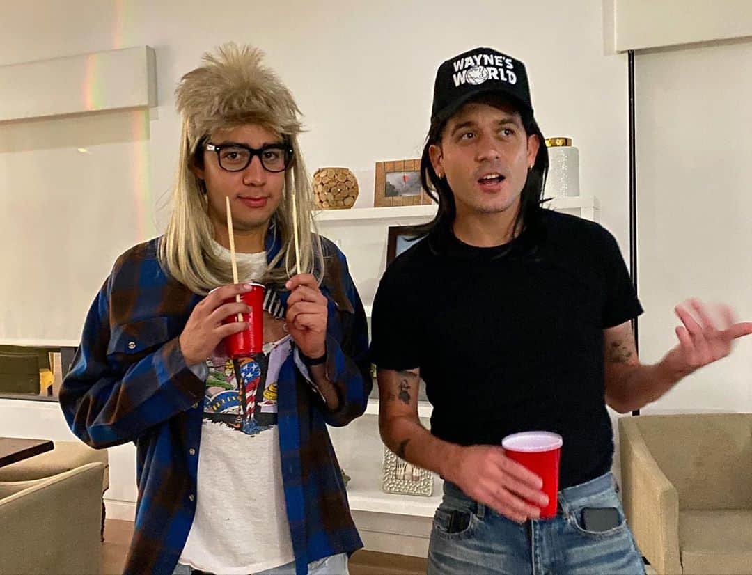 G-Eazyさんのインスタグラム写真 - (G-EazyInstagram)「Wayne’s world. Party time. Excellent!」11月2日 8時04分 - g_eazy
