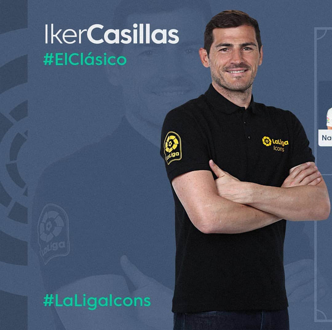 イケル・カシージャスのインスタグラム：「San Iker😚 #iker #ikercasillas #casilllas #laliga #elMejor #Capi」