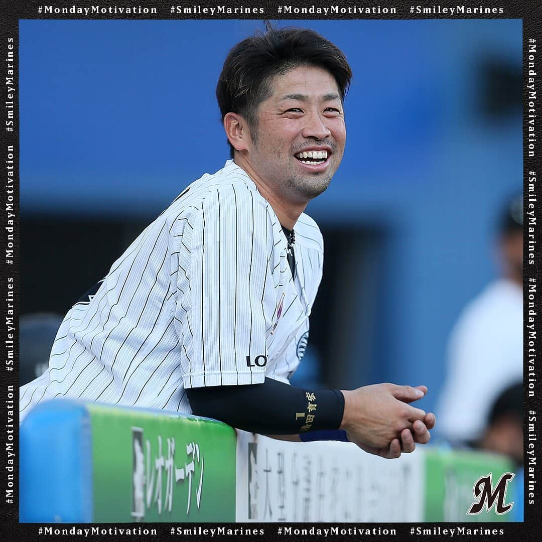 千葉ロッテマリーンズさんのインスタグラム写真 - (千葉ロッテマリーンズInstagram)「😁#SmileyMarines #MondayMotivation #chibalotte」11月2日 8時01分 - chibalotte