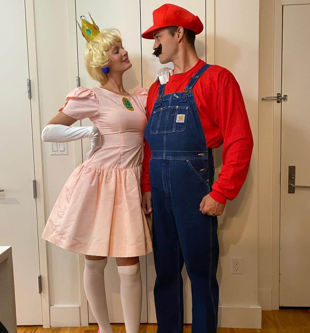 フランシスコ･ラチョースキーさんのインスタグラム写真 - (フランシスコ･ラチョースキーInstagram)「It’s meeee Mario #halloween 👻」11月2日 8時12分 - chico_lachowski