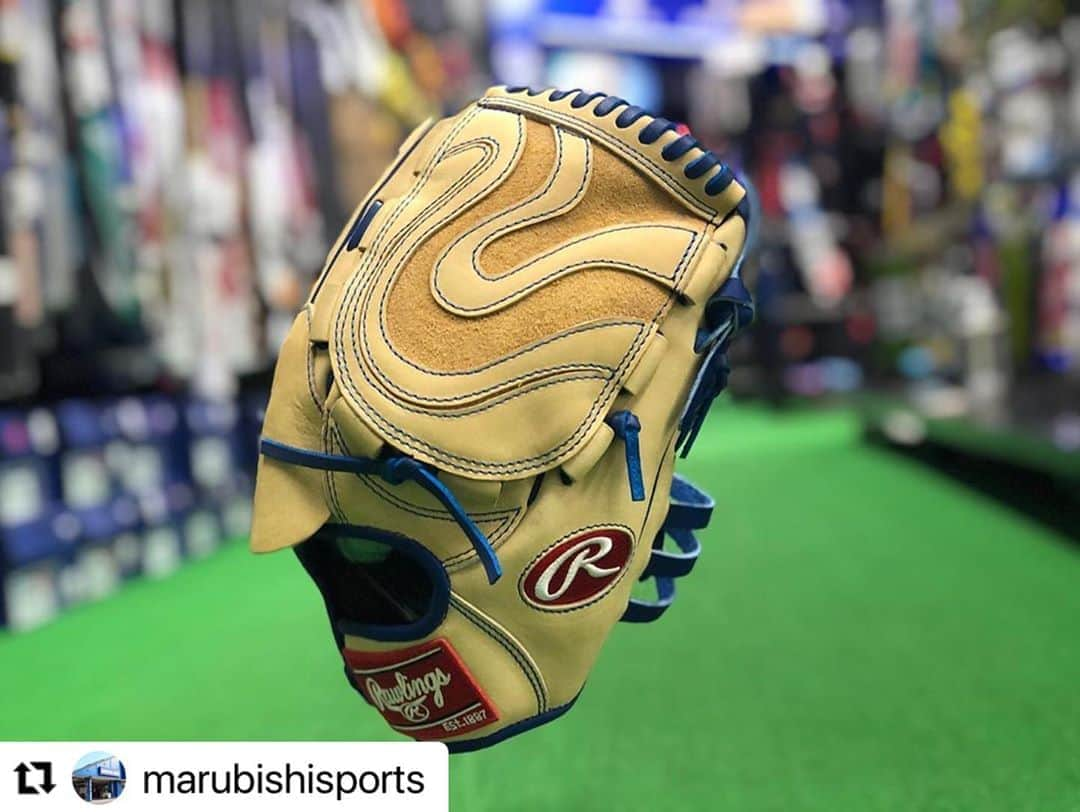 Rawlings Japanさんのインスタグラム写真 - (Rawlings JapanInstagram)「#Repost @marubishisports with @make_repost ・・・ ﾟ･*:.｡⚾︎ ローリングス 数量限定 ｢2020 OPENING DAY NPB COLLECTION｣ ・ このグラブはローリングス アドバイザリースタッフが 実際に使用している選手の レプリカ仕様グラブです😎 ・ 数量限定ですのでお早めに！！ ・ price 35,000＋tax ・ #空飛ぶグラブ #ローリングス #rawlings #限定グラブ #内竜也 選手 #又吉克樹 選手 #福谷浩司 選手 #野球 #baseball #ベースボール #マルビシスポーツ #マルビシ #Instagram #インスタ映え #香川県 #丸亀市 @rawlings_japan_llc」11月2日 8時05分 - rawlings_japan_llc