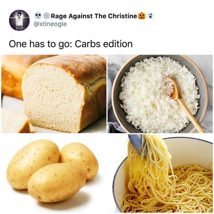 9GAGさんのインスタグラム写真 - (9GAGInstagram)「Mission impossible⠀ 📸 xtineogle (TW)⠀ -⠀ #carbsarelife #onehastogo #9gag」11月2日 8時18分 - 9gag