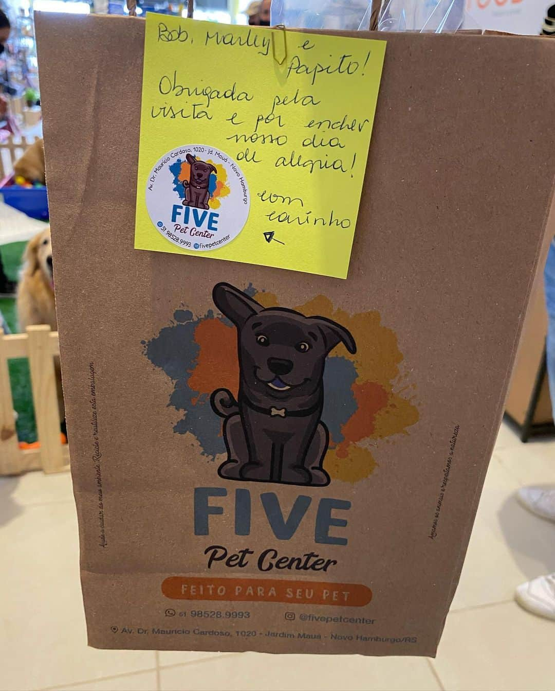 Bobさんのインスタグラム写真 - (BobInstagram)「E tivemos uma passagem rápida por Novo Hamburgo, fomos super bem recepcionados no @fivepetcenter com direito a chuchuzineos e mimimis no estilo @malugolden_ 🤣🍐🍎🍌 😋😋 Obrigado pelo carinho! Seguidores que também foram ❤️❤️Em seguida descanso no @swanhoteis Petfriendly 🐾🐾👏 e assim começamos a viagem de volta pra casa 😭😭😭 . #ExpediçõesOlaPet #HyundaiPets  . Destino: Novo Hamburgo - RS  Petshop: @fivepetcenter  Hotel: @swanhoteis Novo Hamburgo  . #novohamburgo #riograndedosul #fivepetcenter #turismo #hotelaria #viagem #viagemcompets #roteiros #destino #destinosbrasileiros #dicapetfriendly #suldobrasil #hotelpetfriendly #dogs #dogsofinstagram #petlovers #petsofinstagram #instagramers #olapetfriendly #brasil #hyundai #creta」11月2日 8時37分 - bob_marley_goldenretriever