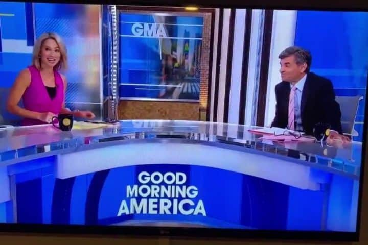 山本勇のインスタグラム：「On foreign media 📺 ; Good Morning America, TIME Magazine (US) and FORO TV(Mexico) #海外メディア #goodmorningamerica  #forotv  #timemagazine #media」