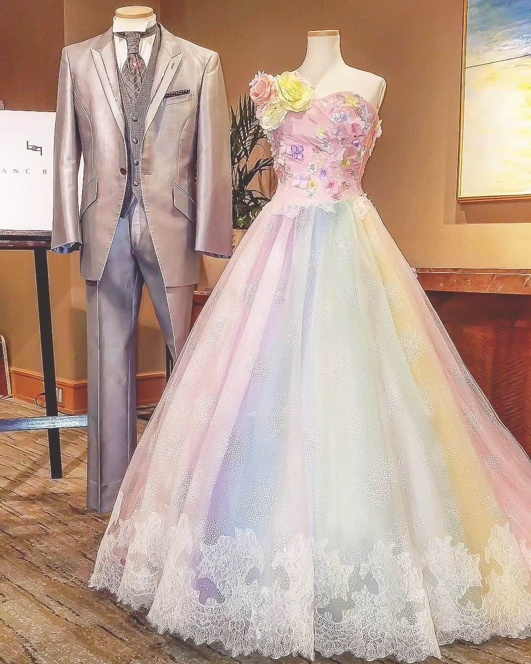 ♡プラコレWedding·⋆*のインスタグラム