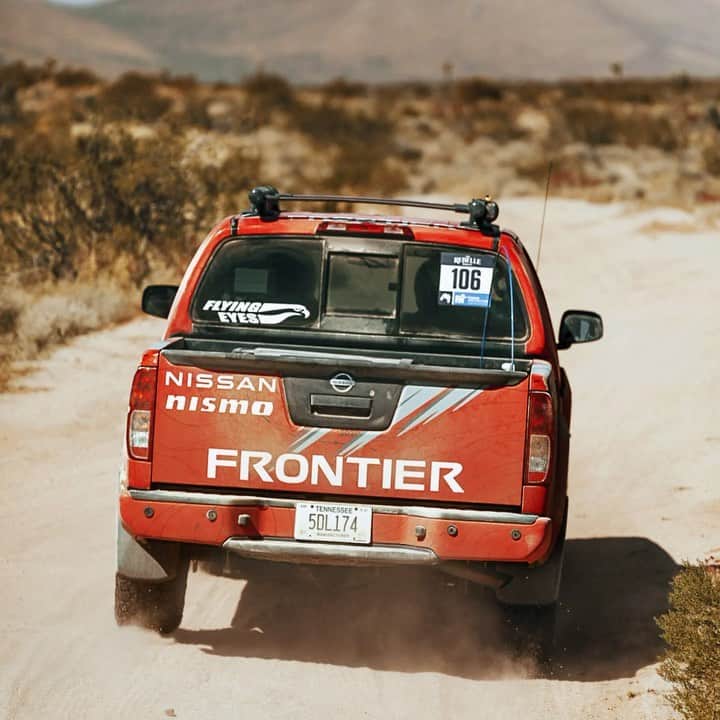 のインスタグラム：「Partners in grime. #NissanFrontier #RebelleRally」