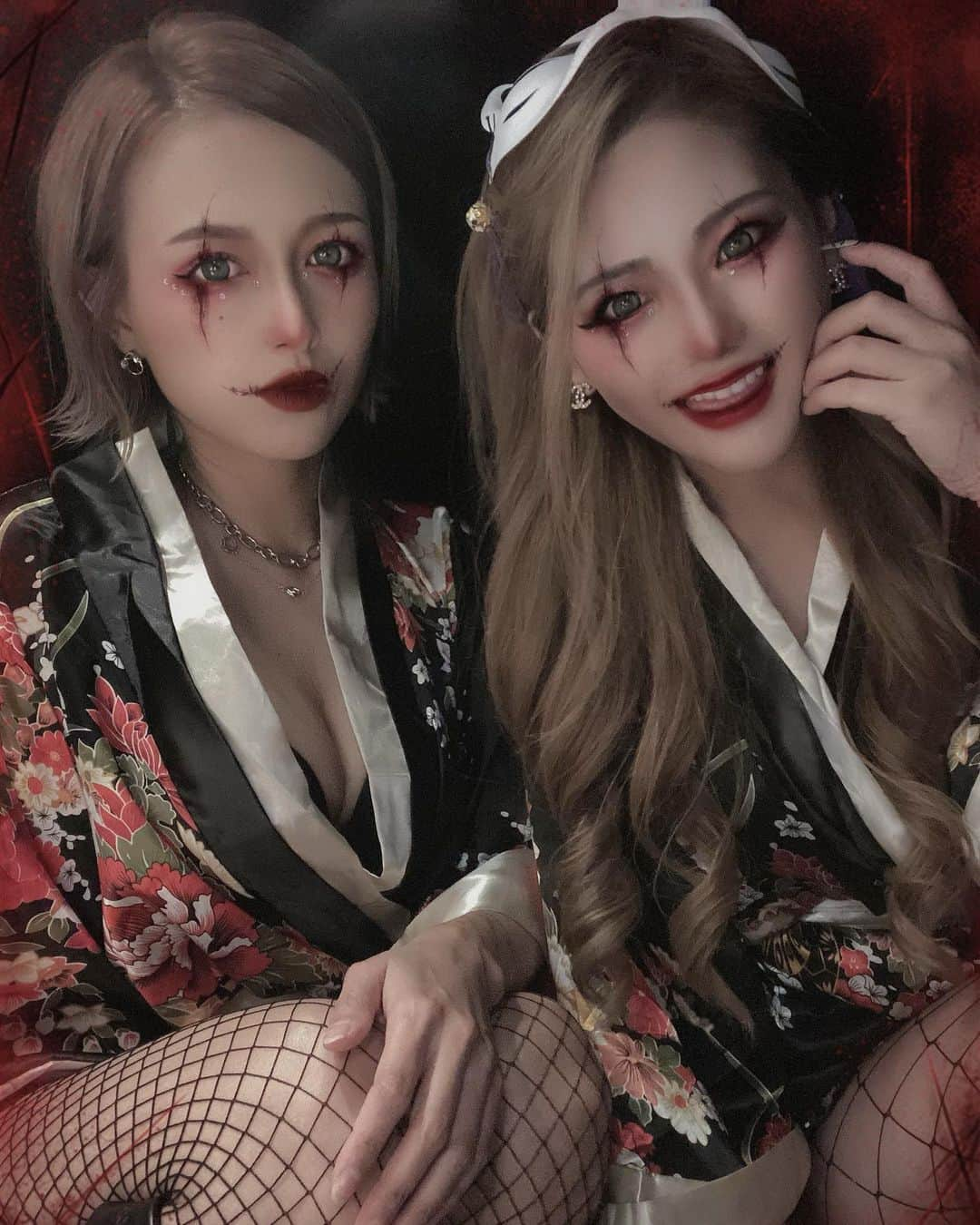 Hazukiさんのインスタグラム写真 - (HazukiInstagram)「❤︎ HAPPY HALLOWEEN🎃♥️ (終わったけど（笑）) . @narumi_stella  #heloween#helloween🎃  #hazuki#白河葉月#gogodancer#clubdancer  #大阪#club#osaka#コスプレ#ダンサー衣装 #インスタ映え#はづきのづはつにてんてん」11月2日 10時03分 - hazuki_.738