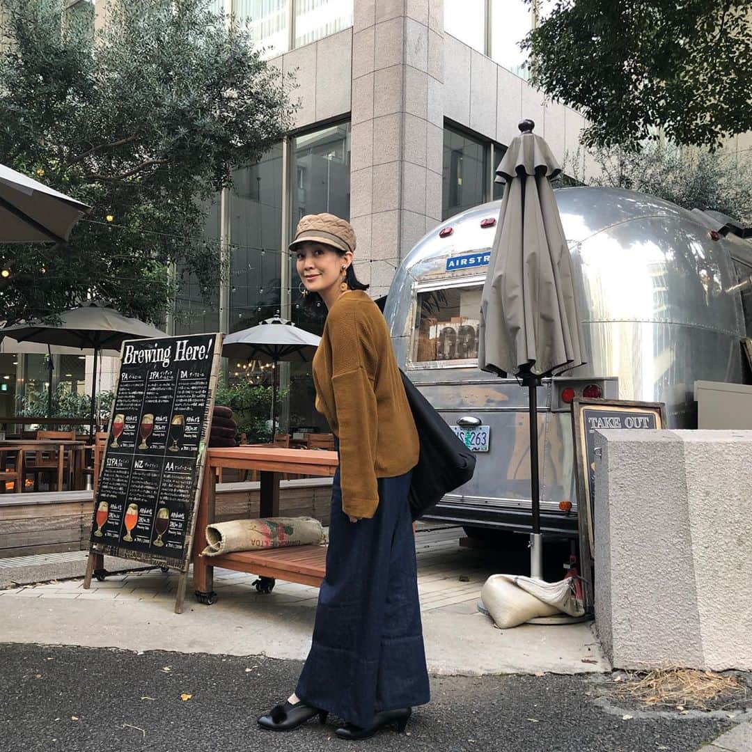 田中美里のインスタグラム：「もう11月だなんて、、 早い、、早すぎる。  #jinnobeatshitecassie  #いつかのわたし」