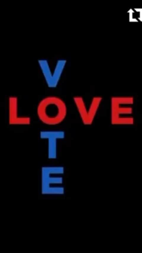 トーレイ・デヴィートのインスタグラム：「This is so important. ❤️🙏🏽#vote #love」