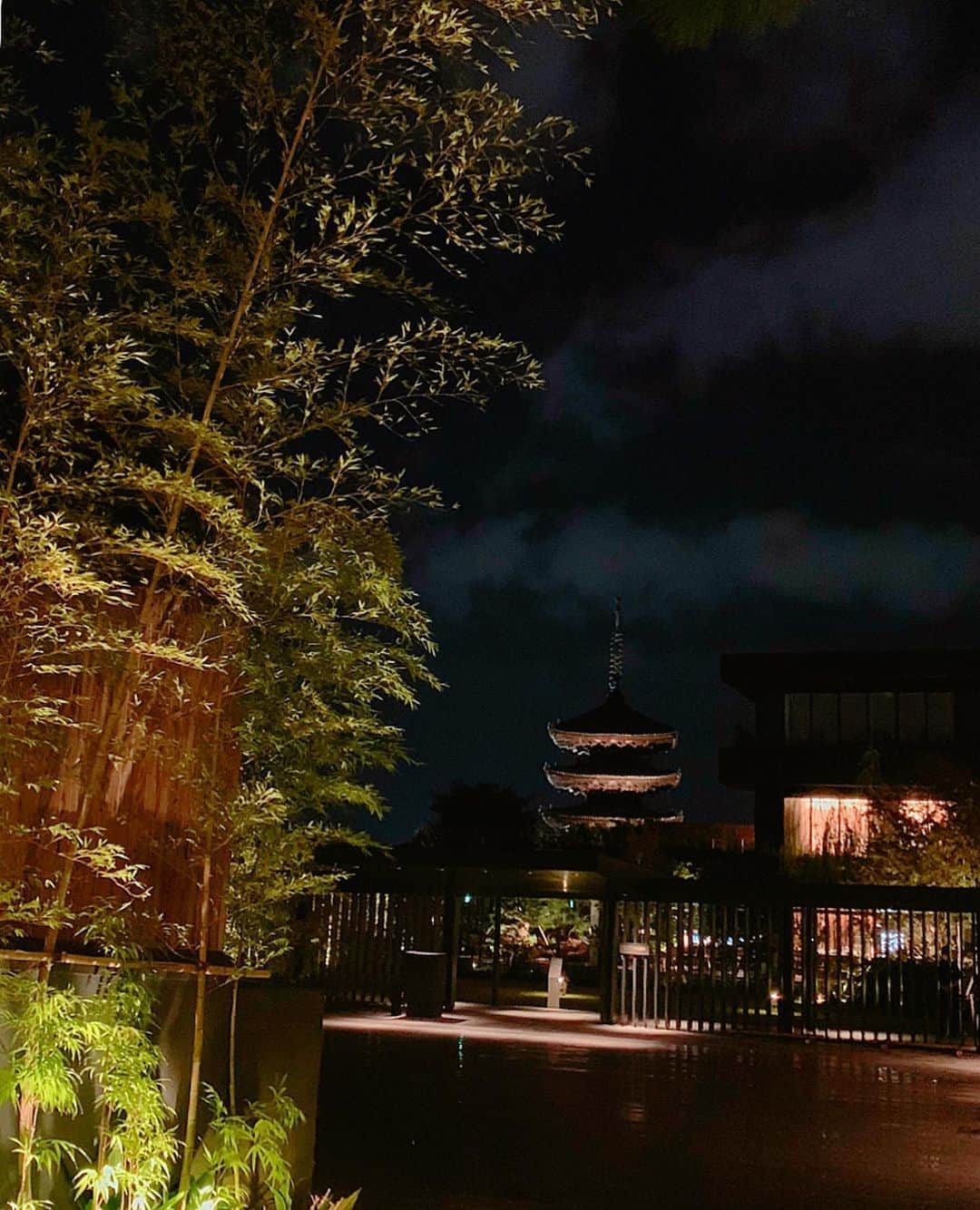 百合華さんのインスタグラム写真 - (百合華Instagram)「京都清水にある『ザ・ホテル青龍 京都清水』の『K36 (The Bar & Rooftop)』にてバータイム☕️💕  遠くには京都タワー＆眼下には八坂の塔を見据える風情ある素晴らしい眺望がお出迎え✨✨  小学校をリノベーションした歴史ある建物にも情緒を感じながら夜の京都を堪能させていただきました💖  #japan #日本 #kyoto  #京都 #東山区 #清水 #八坂の塔 #京都タワー #眺望 #rooftopbar  #ルーフトップバー #k36 #ザホテル青龍京都清水  #thehotelseiryukyotokiyomizu  #夜の京都 #夜の京都散歩  #夜の京都タワー  #夜の京都も素敵  #京都バー  #小学校 #歴史情緒 #リノベーション」11月2日 10時12分 - yurika.lovelily