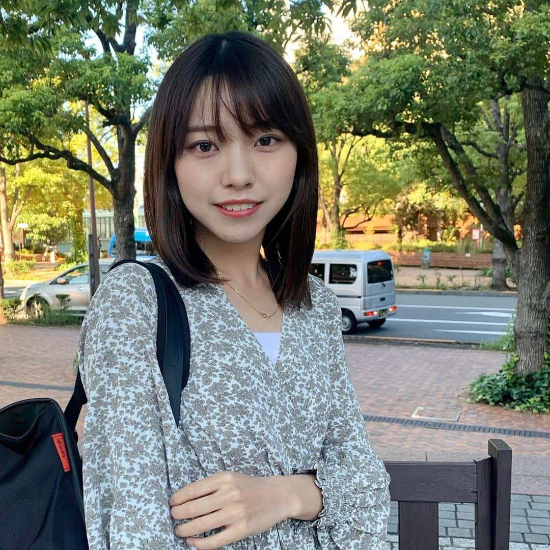 横山キラさんのインスタグラム写真 - (横山キラInstagram)「たまにはお昼に投稿してみる🥰﻿ ﻿ #ミス慶應 #ミスコン #ファイナリスト #ファッション #コーディネート #メイク #コスメ #サロンモデル #ポートレートモデル #慶應 #慶應ミスコン」11月2日 11時08分 - kira_yokoyama_