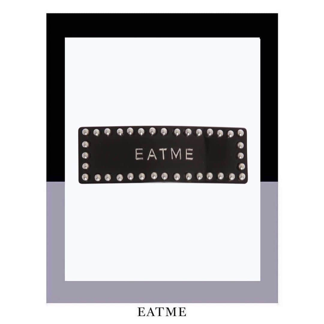 EATMEさんのインスタグラム写真 - (EATMEInstagram)「11.2 update... #EATME #NOVEMBER #NEW #ITEM . TOP画面のURLからEATME WEB  STOREをCHECK▶︎▶︎▶︎ @eatme_japan . 🌹EATMEロゴバレッタ ¥2,500(+tax) PNK.BLK ※11.3発売予定 . #EATME_CODE #eatmejapan #イートミー」11月2日 11時09分 - eatme_japan