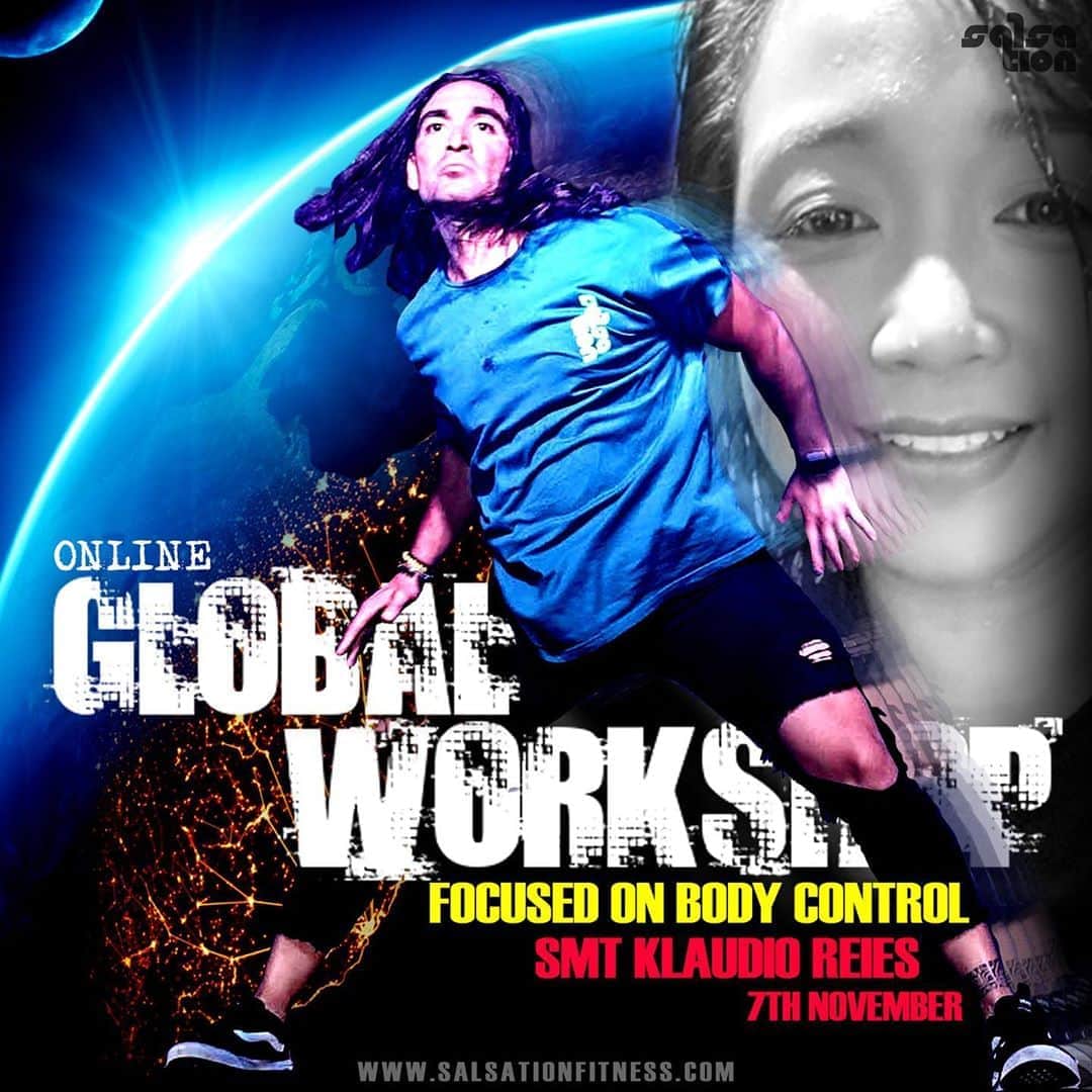 クラウディオ・リースのインスタグラム：「I am Happy for @ct_norainijoe !!!  Thank you my friend for sing up in my Workshop global!! love you !!! From Singapur 🇸🇬  And you?  Are you ready???   www.salsationfitness.com   7/11 2020」