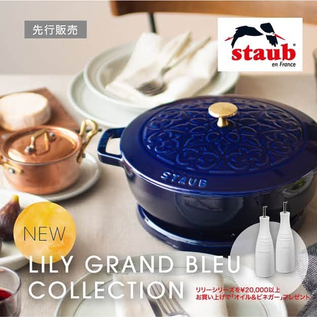 staub ストウブのインスタグラム