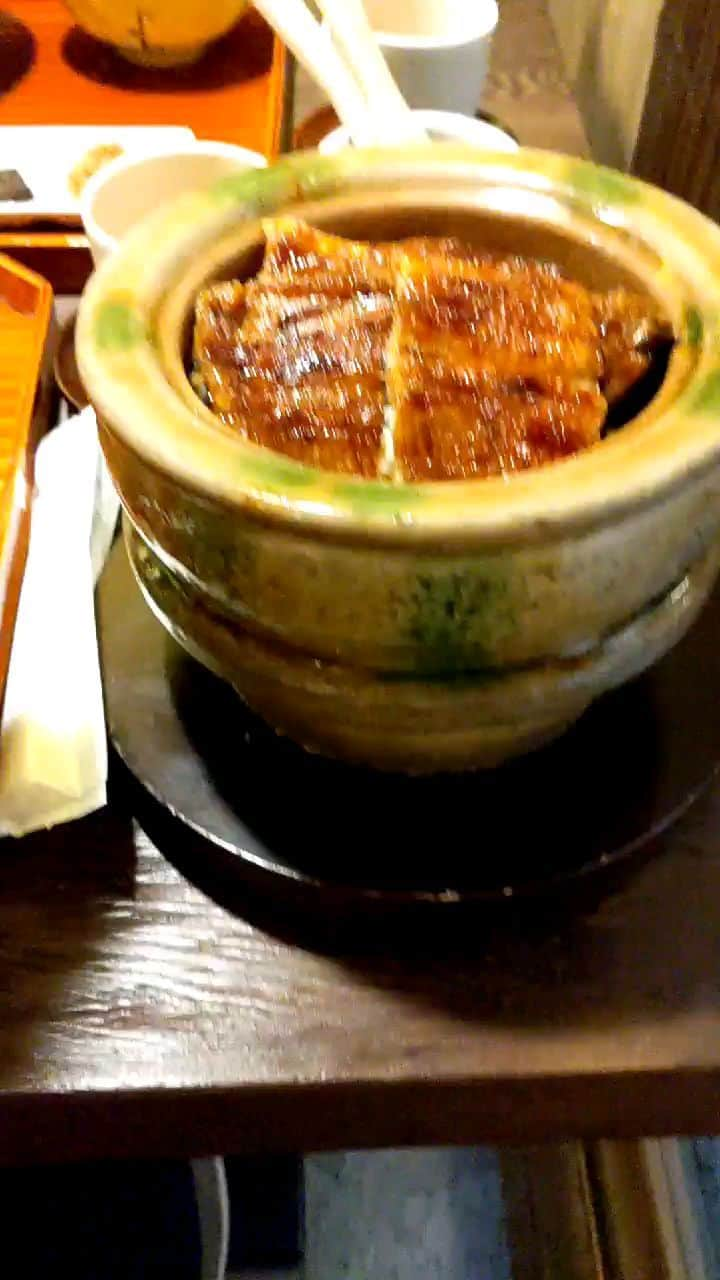 本田直之のインスタグラム：「京都の定番 #うなぎ #鰻 #京都グルメ #unagi」