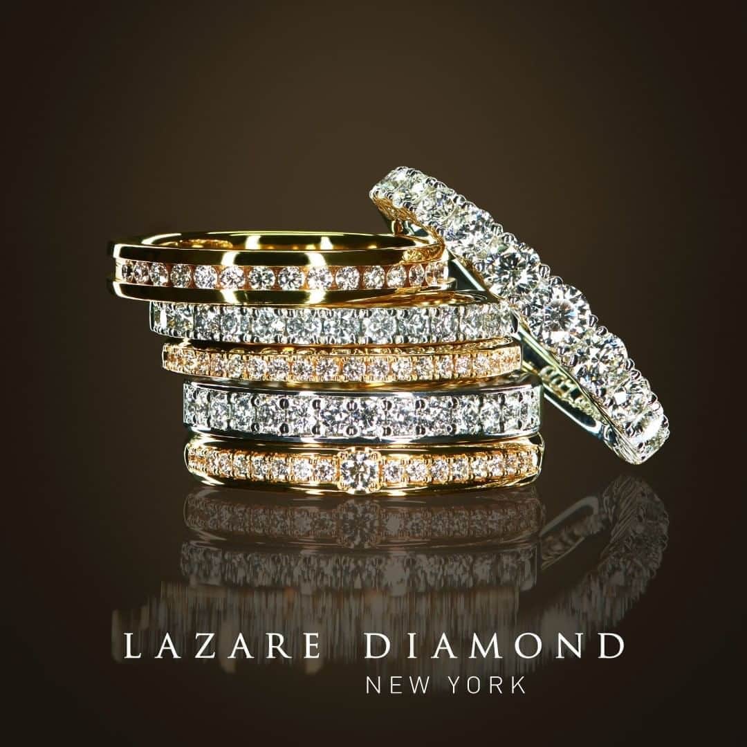 ラザール ダイヤモンド ブティック公式 | 婚約・結婚指輪さんのインスタグラム写真 - (ラザール ダイヤモンド ブティック公式 | 婚約・結婚指輪Instagram)「世界有数のダイヤモンドカッターズブランド「ラザール ダイヤモンド」。100 年を超える歴史とアイディアルメイク、NY の美意識から生まれる“The World's Most Beautiful Diamond®”その至高の輝きを永遠の愛に。」11月2日 12時00分 - lazarediamond_boutique