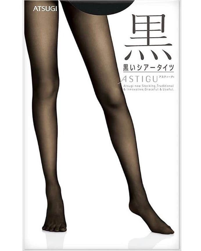 彦坂桜さんのインスタグラム写真 - (彦坂桜Instagram)「11月2日は「タイツの日」🖤 アツギ、脚モデルしてます。 ・ 黒を極めた大人のシアータイツ✔️ 脚を美しく。 長年愛用しています。 タイツの日の今日も履いてます♪」11月2日 12時01分 - sakura10h