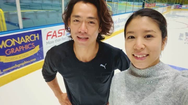 村元哉中のインスタグラム：「今シーズンのプログラムです！ ⠀⠀  RD: The Mask 💚 FD: La Bayadere 🩰 ⠀⠀  プログラムコメントは両ホームページにも 記載しています🌟 皆さまの前で滑れる日を心から楽しみにしています！  ⠀⠀  #アイスダンス #icedance #figureskating  #comingsoon #themask #labayadere」
